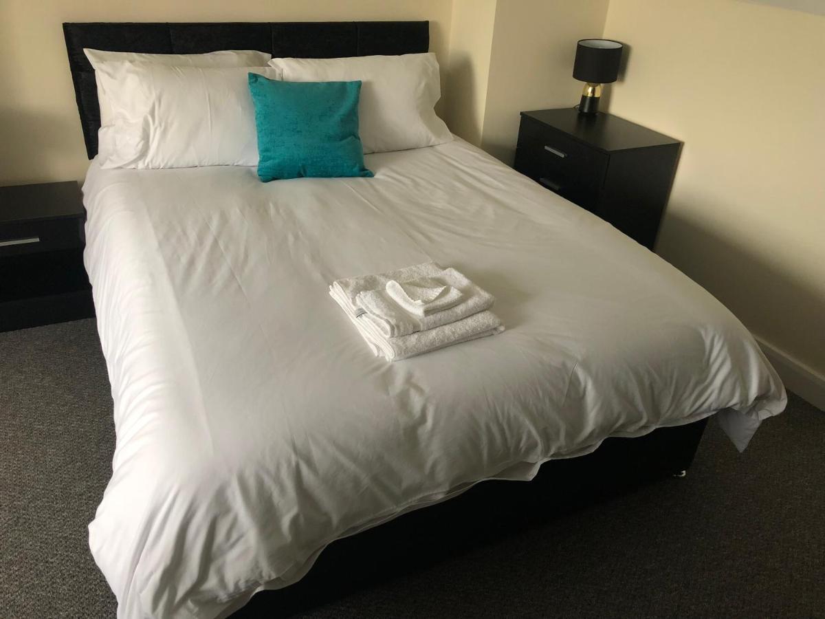 The Upper Room Apartment Nottingham Exteriér fotografie