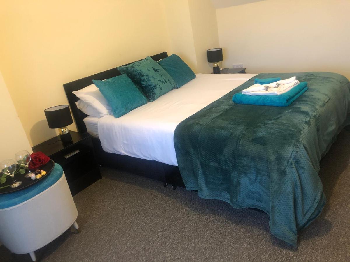 The Upper Room Apartment Nottingham Exteriér fotografie