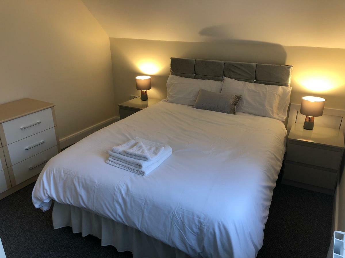 The Upper Room Apartment Nottingham Exteriér fotografie
