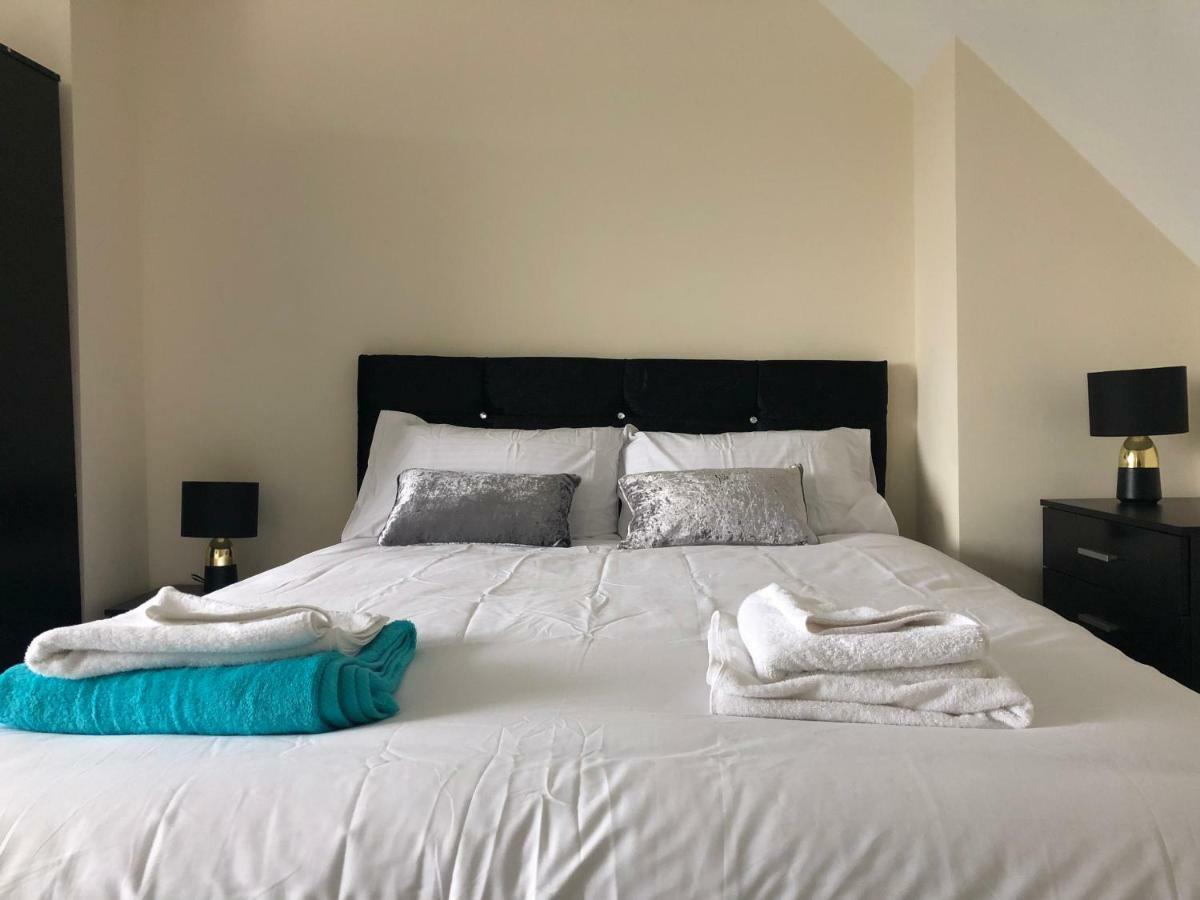The Upper Room Apartment Nottingham Exteriér fotografie