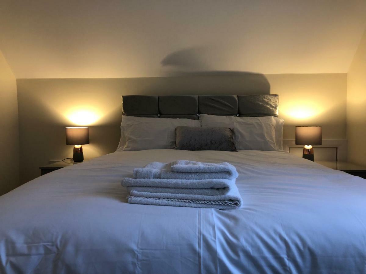 The Upper Room Apartment Nottingham Exteriér fotografie